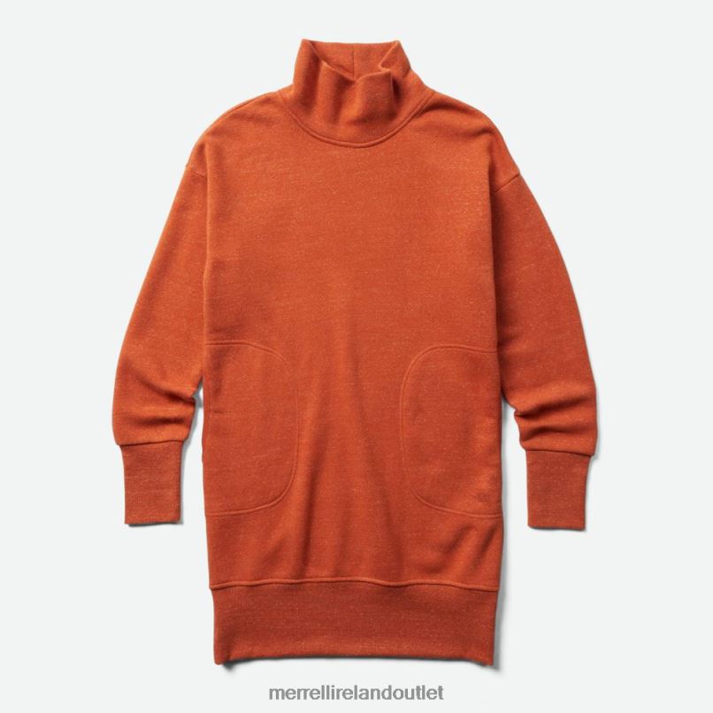 Merrell Dianthus Dress (JWF26599-788) Women LTPDN1261 Clothes Potters Clay Heather