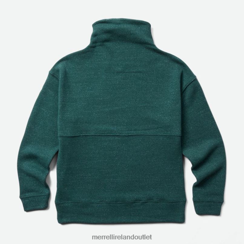 Merrell Dianthus Sweatshirt (JWF26638-329) Women LTPDN1321 Clothes Sea Moss Heather