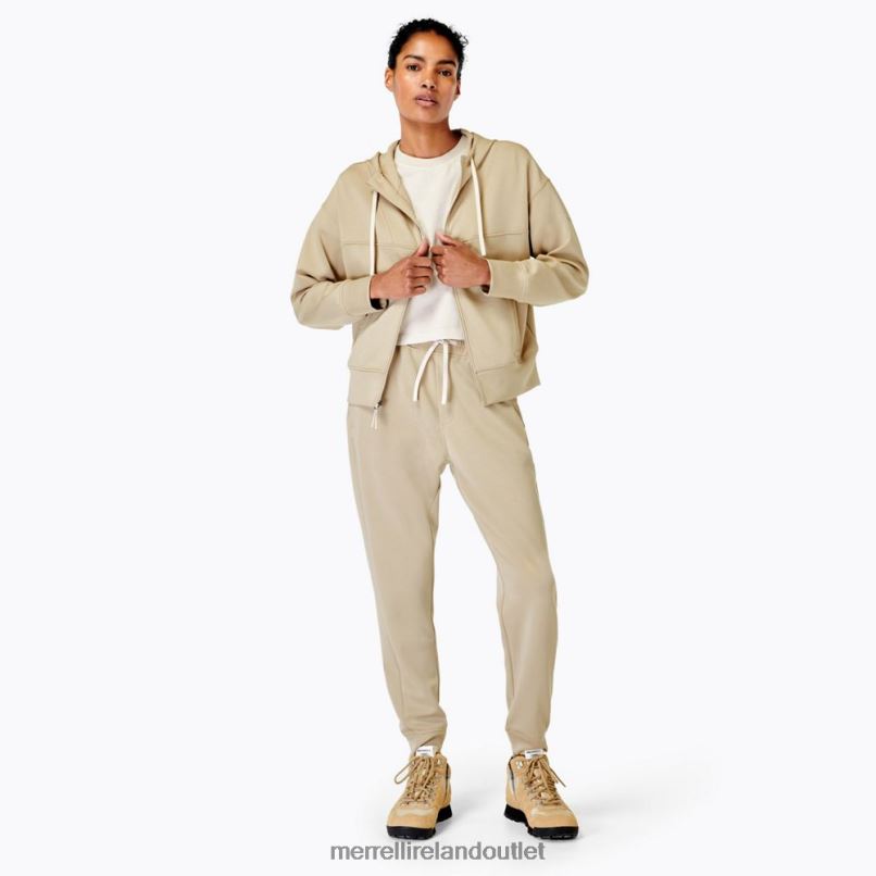 Merrell Momentum Hoody (JWS26767-208) Women LTPDN1012 Clothes Aluminum