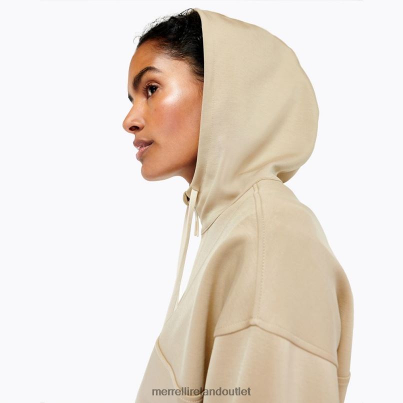 Merrell Momentum Hoody (JWS26767-208) Women LTPDN1012 Clothes Aluminum