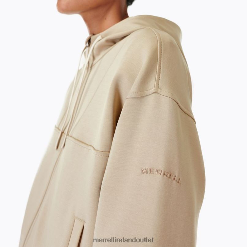 Merrell Momentum Hoody (JWS26767-208) Women LTPDN1012 Clothes Aluminum