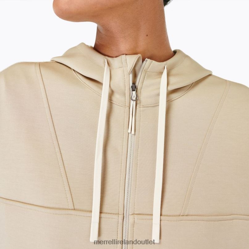 Merrell Momentum Hoody (JWS26767-208) Women LTPDN1012 Clothes Aluminum