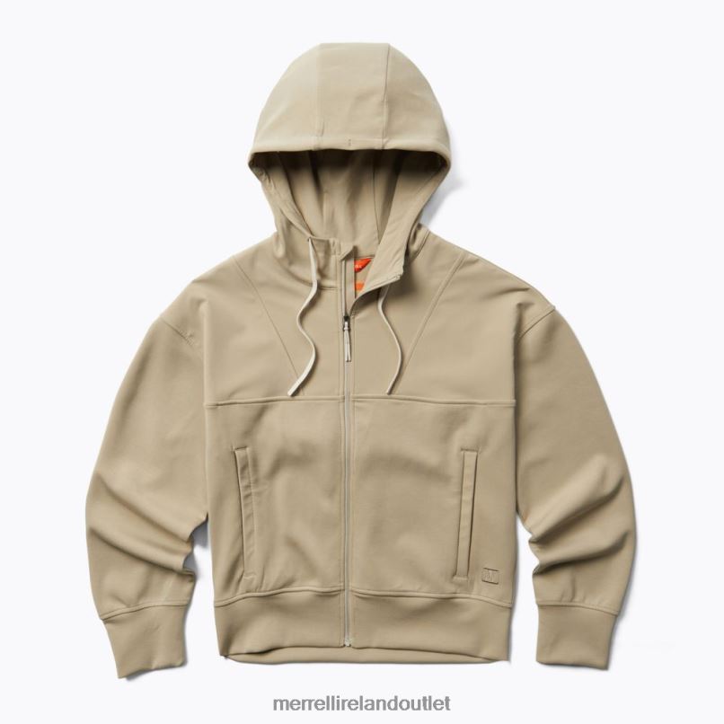 Merrell Momentum Hoody (JWS26767-208) Women LTPDN1012 Clothes Aluminum