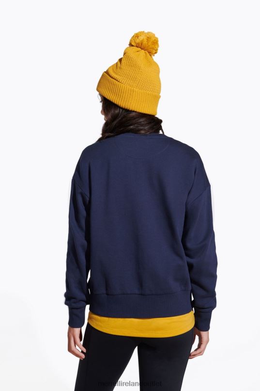 Merrell Outside State Of Mind Crew (JWF26634-353) Women LTPDN1153 Clothes Navy