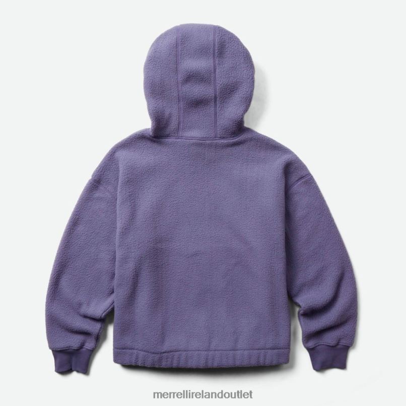 Merrell Sherpa Hoody (JWF26552-488) Women LTPDN1015 Clothes Heron