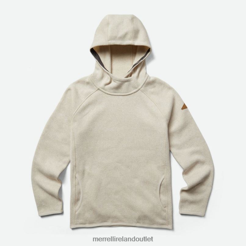 Merrell Sweater Weather Pullover (JWF26297-115) Women LTPDN1332 Clothes Moonbeam Heather