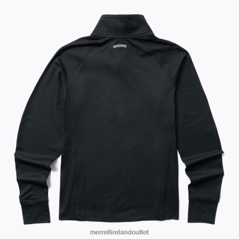 Merrell Trail Running Midlayer (JWF26557-010) Women LTPDN1334 Clothes Black