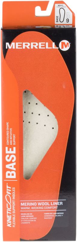 Merrell Kinetic Fit Base (JAFAGWM) Women LTPDN324 Clothes Wool