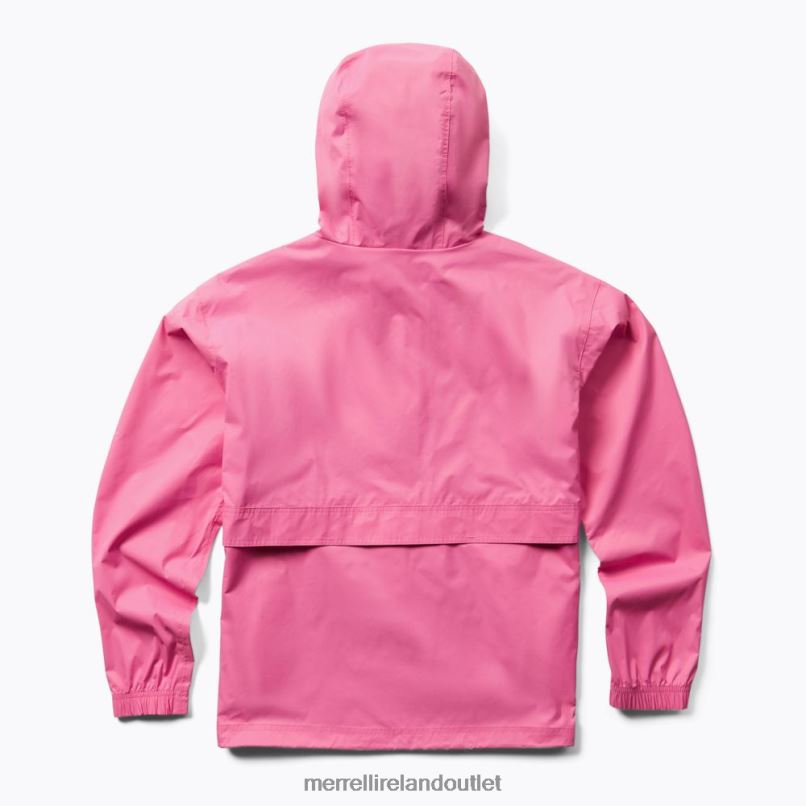 Merrell Fallon Rain Jacket (JWS26353-495) Women LTPDN1252 Clothes Strawberry Moon