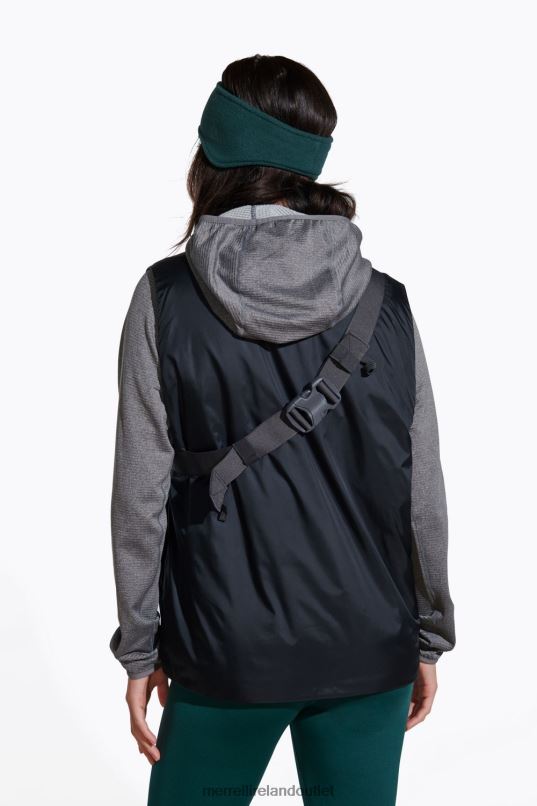 Merrell Geotex Insulated Vest (JWS26417-010) Women LTPDN1290 Clothes Black