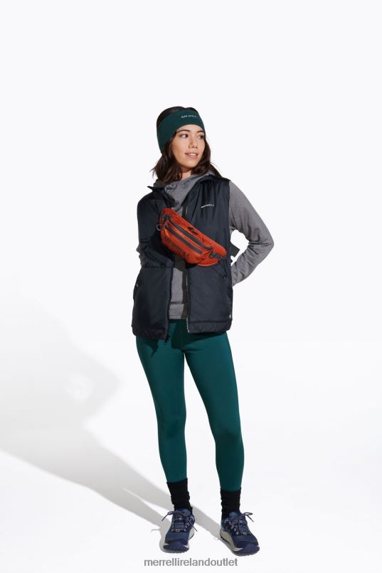 Merrell Geotex Insulated Vest (JWS26417-010) Women LTPDN1290 Clothes Black