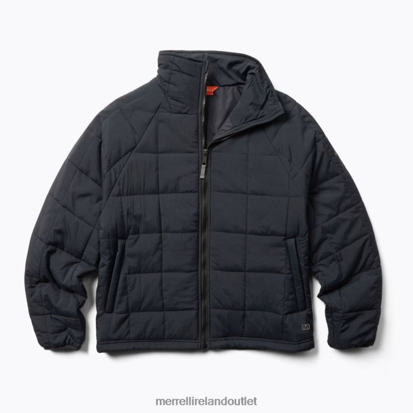 Merrell Terrain Insulated Jacket (JWF26547-010) Women LTPDN1324 Clothes Black