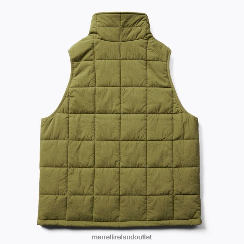 Merrell Terrain Insulated Vest (JWF26548-174) Women LTPDN1313 Clothes Martini Olive