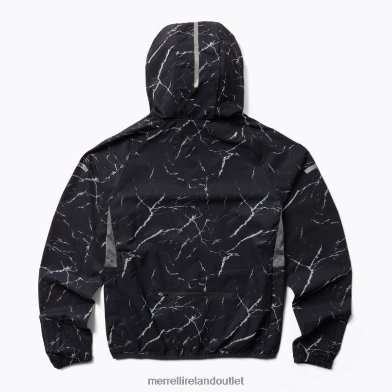 Merrell Trail Running Jacket (JWF26556-970) Women LTPDN1192 Clothes Lightning Print