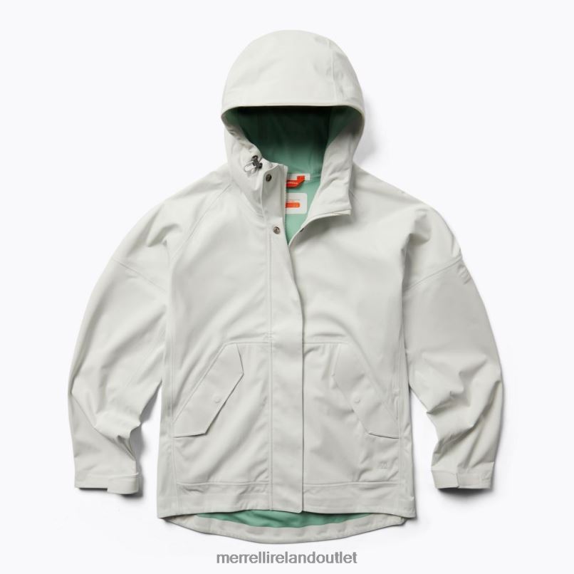 Merrell Whisper Rain Shell (JWS26351-121) Women LTPDN990 Clothes Cloud Dancer