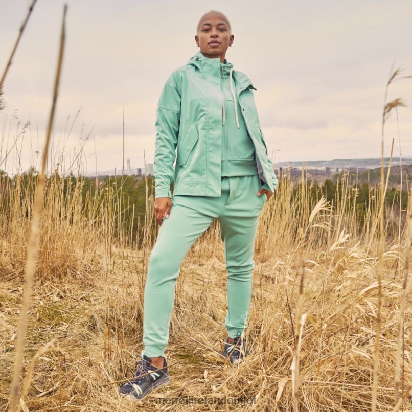 Merrell Whisper Rain Shell (JWS26351-306) Women LTPDN991 Clothes Jade