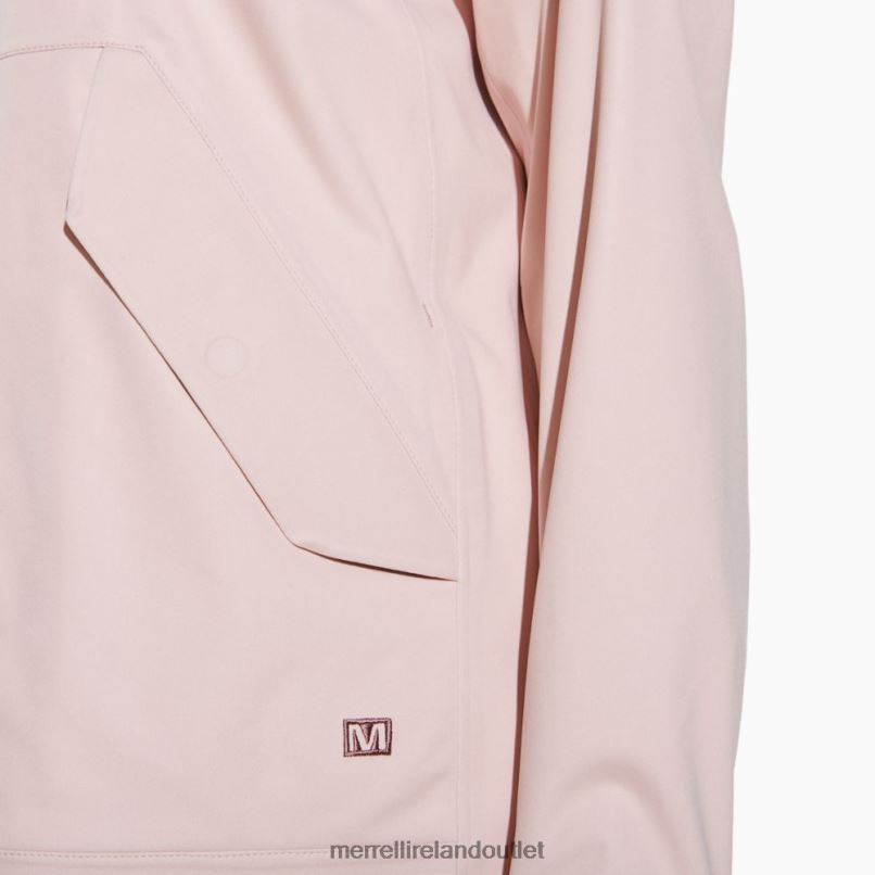 Merrell Whisper Rain Shell (JWS26351-623) Women LTPDN994 Clothes Rose Smoke