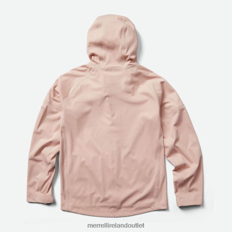 Merrell Whisper Rain Shell (JWS26351-623) Women LTPDN994 Clothes Rose Smoke