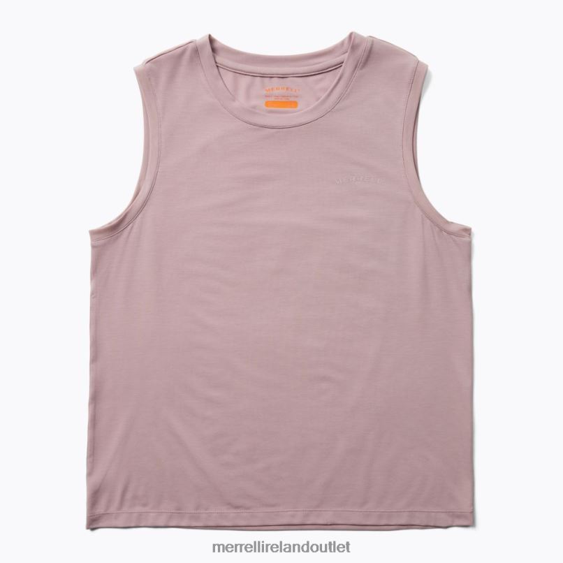 Merrell Everyday Tank with Tencel (JWS26360-494) Women LTPDN1075 Clothes Elderberry