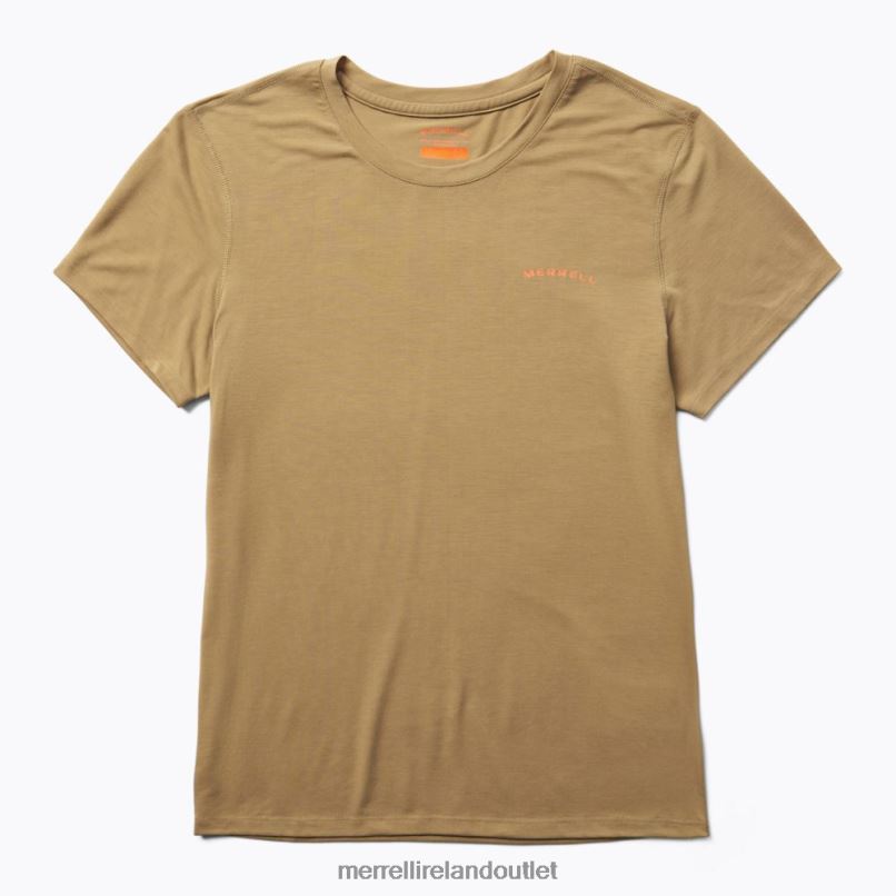 Merrell Everyday Tee with Tencel (JWS26442-168) Women LTPDN1003 Clothes Elmwood