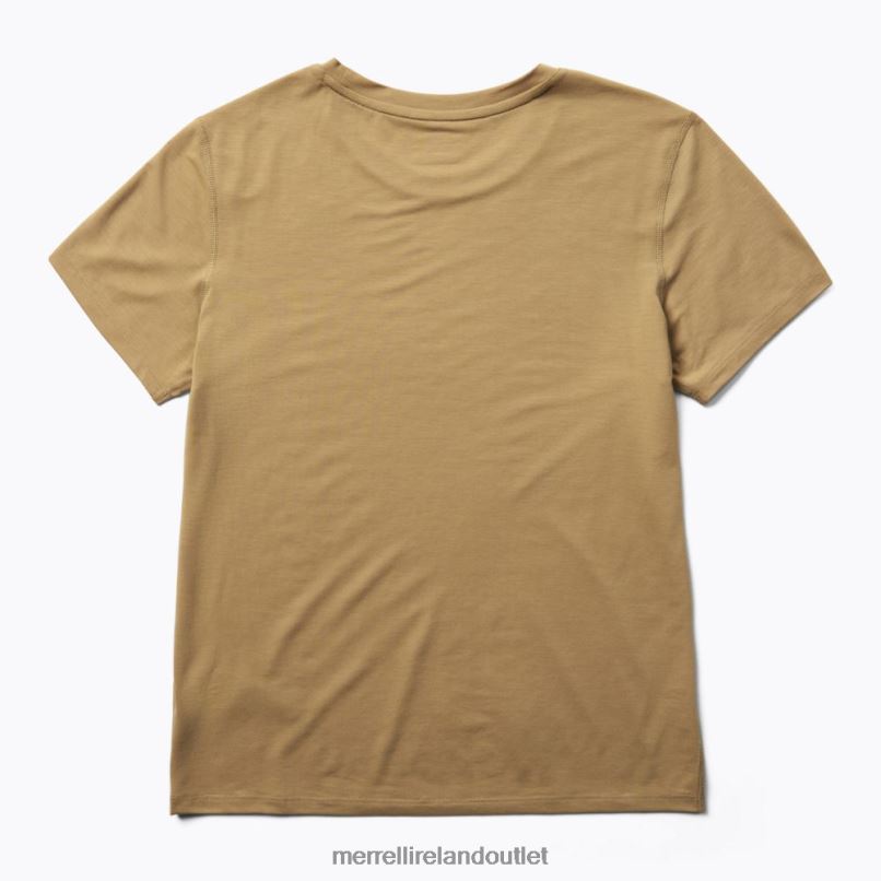 Merrell Everyday Tee with Tencel (JWS26442-168) Women LTPDN1003 Clothes Elmwood
