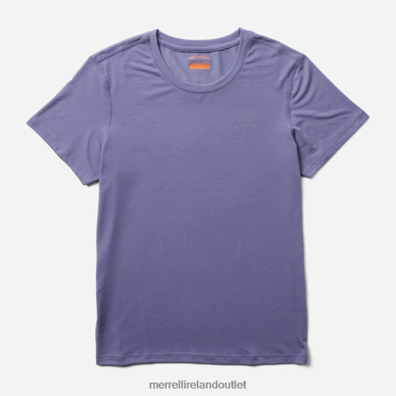 Merrell Everyday Tee with Tencel (JWS26442-488) Women LTPDN998 Clothes Heron