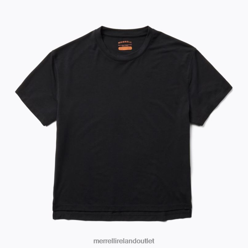 Merrell Perfect Tee with Tencel (JWS26864-010) Women LTPDN1009 Clothes Black