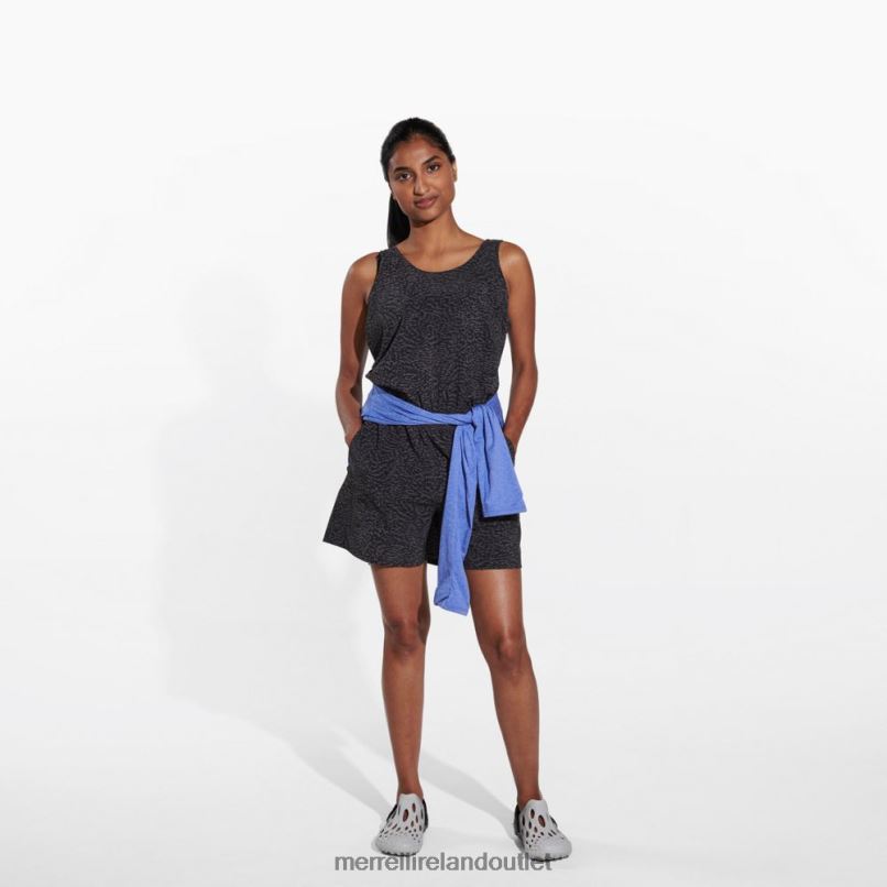 Merrell Sierra Romper (JWS26373-903) Women LTPDN1265 Clothes Rock Mini Camo Print