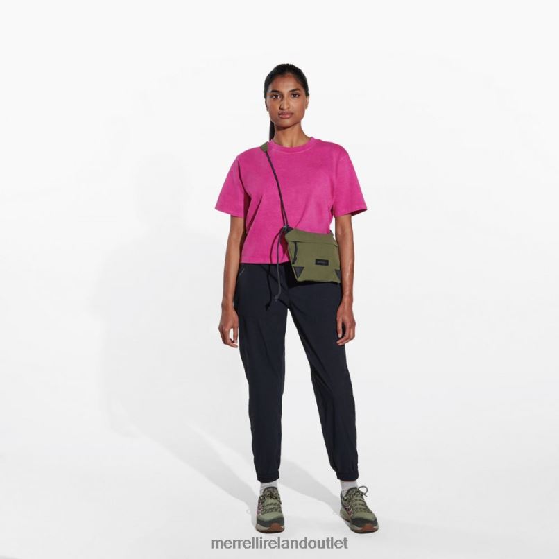 Merrell Sunbaked Arc Tee (JWS26460-625) Women LTPDN1268 Clothes Cactus Flower