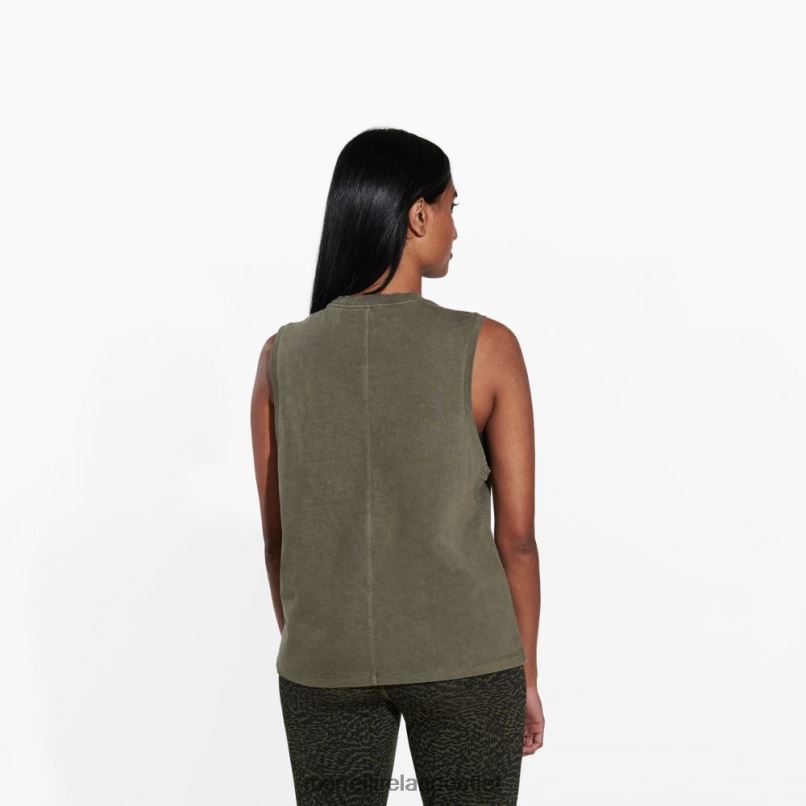 Merrell Sunbaked Tank (JWS26406-326) Women LTPDN1311 Clothes Dusty Olive