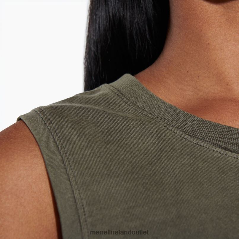 Merrell Sunbaked Tank (JWS26406-326) Women LTPDN1311 Clothes Dusty Olive