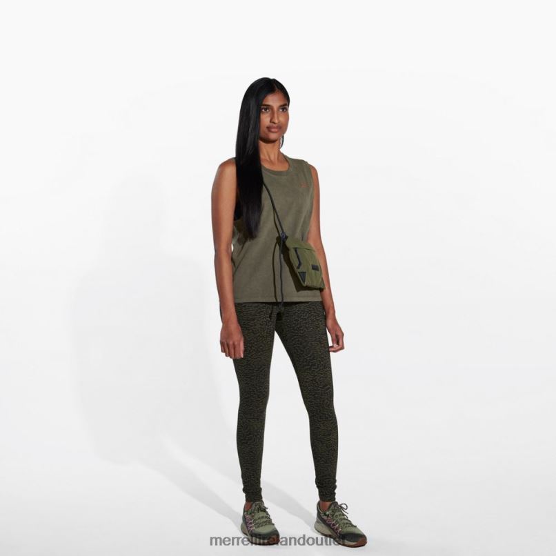 Merrell Sunbaked Tank (JWS26406-326) Women LTPDN1311 Clothes Dusty Olive