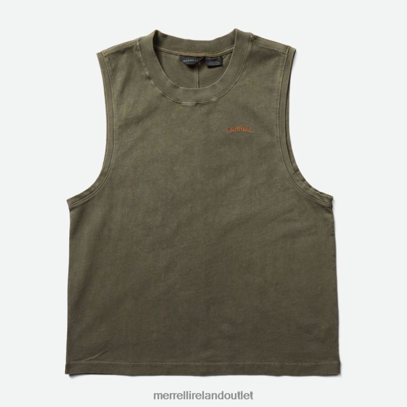 Merrell Sunbaked Tank (JWS26406-326) Women LTPDN1311 Clothes Dusty Olive