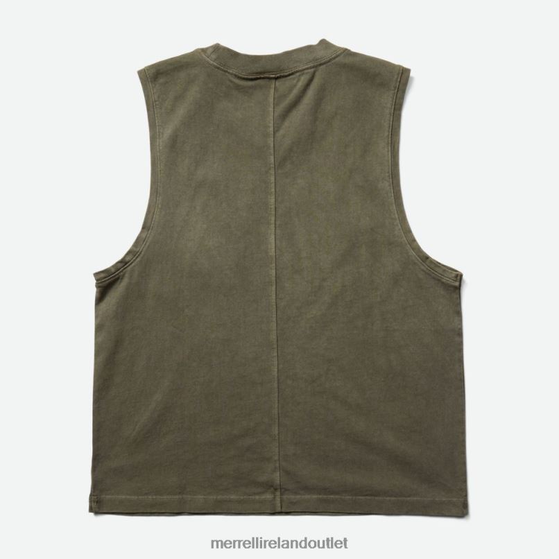 Merrell Sunbaked Tank (JWS26406-326) Women LTPDN1311 Clothes Dusty Olive