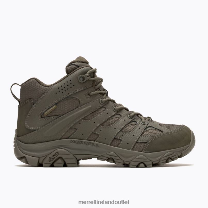 Merrell Moab 3 Mid Tactical Waterproof (J004113) Women LTPDN122 Shoes Dark Olive