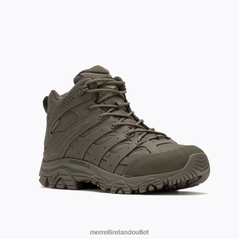 Merrell Moab 3 Mid Tactical Waterproof (J004113) Women LTPDN122 Shoes Dark Olive