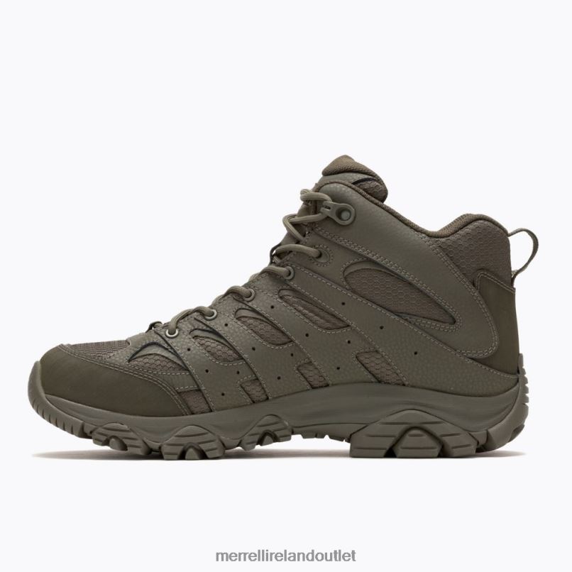 Merrell Moab 3 Mid Tactical Waterproof (J004113) Women LTPDN122 Shoes Dark Olive