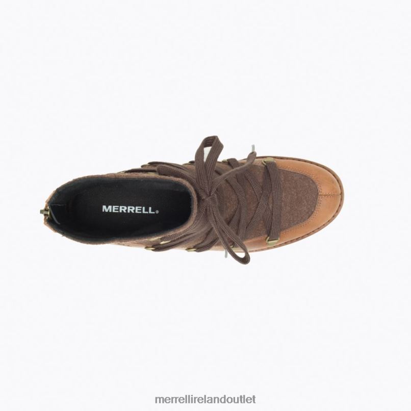 Merrell Shiloh II Warm (J004418) Women LTPDN1120 Shoes Oak