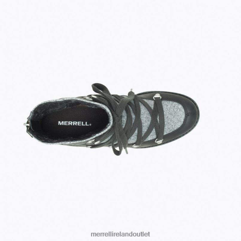 Merrell Shiloh II Warm (J004420) Women LTPDN1121 Shoes Black