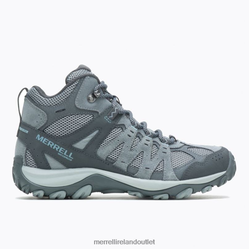 Merrell Accentor 3 Mid Waterproof (J135228) Women LTPDN1283 Shoes Monument