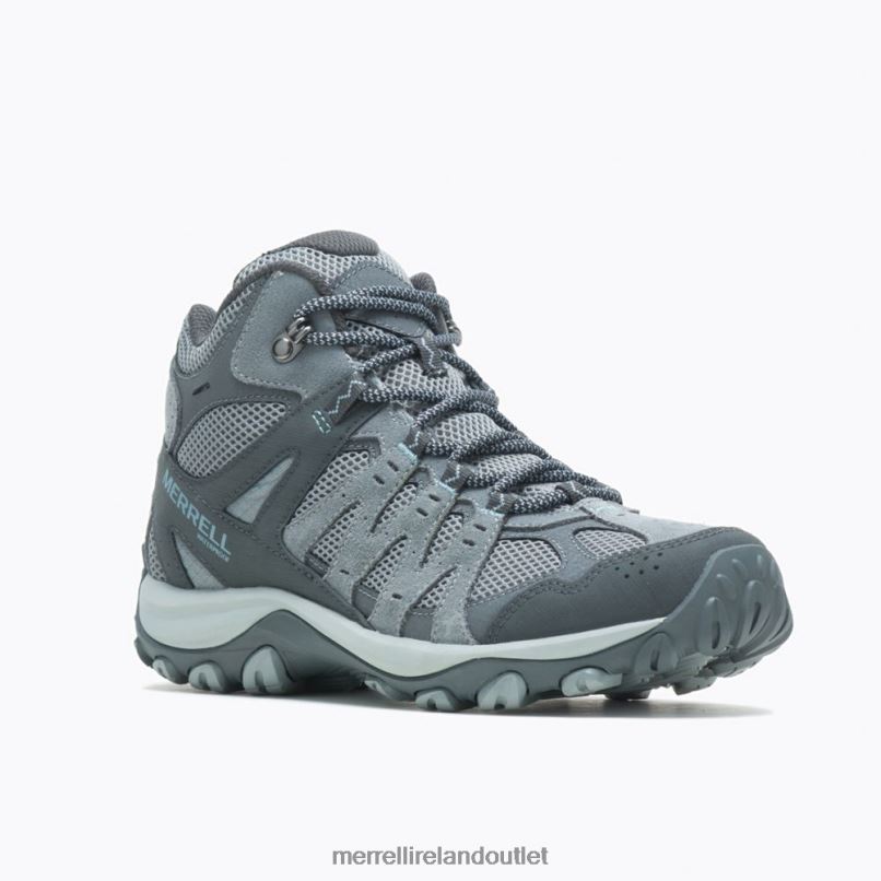 Merrell Accentor 3 Mid Waterproof (J135228) Women LTPDN1283 Shoes Monument