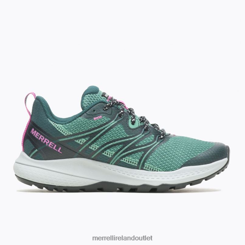 Merrell Bravada 2 Breeze (J037364) Women LTPDN807 Shoes Jade