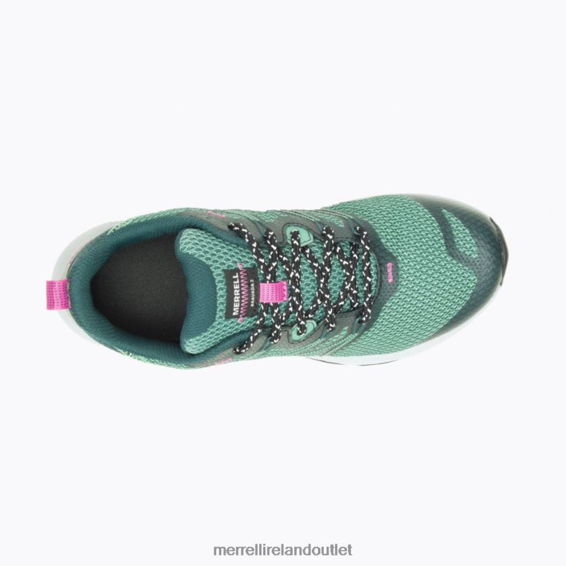 Merrell Bravada 2 Breeze (J037364) Women LTPDN807 Shoes Jade