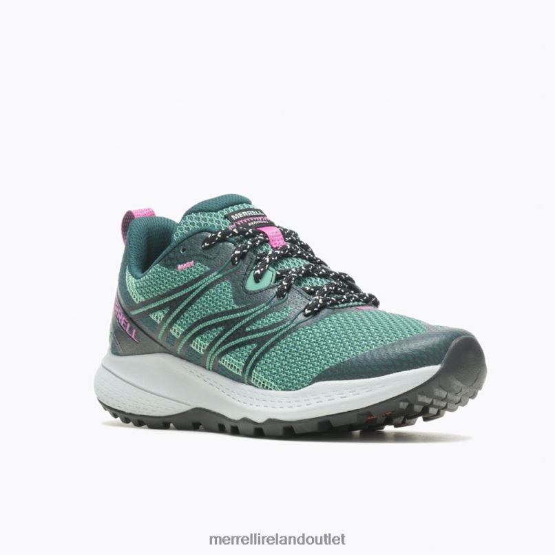 Merrell Bravada 2 Breeze (J037364) Women LTPDN807 Shoes Jade