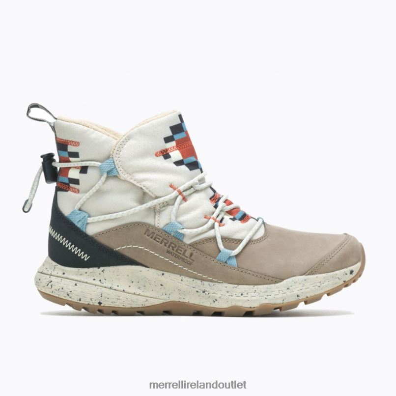 Merrell Bravada 2 Thermo Demi Waterproof X Jordan Ann Craig (J036972) Women LTPDN1086 Shoes Oyster
