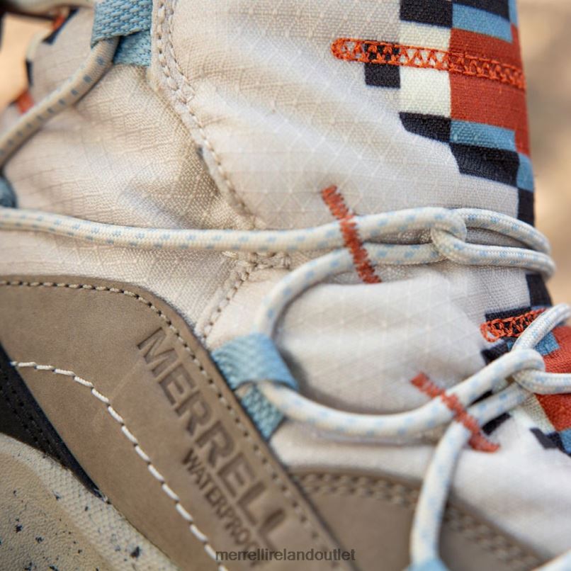 Merrell Bravada 2 Thermo Demi Waterproof X Jordan Ann Craig (J036972) Women LTPDN1086 Shoes Oyster