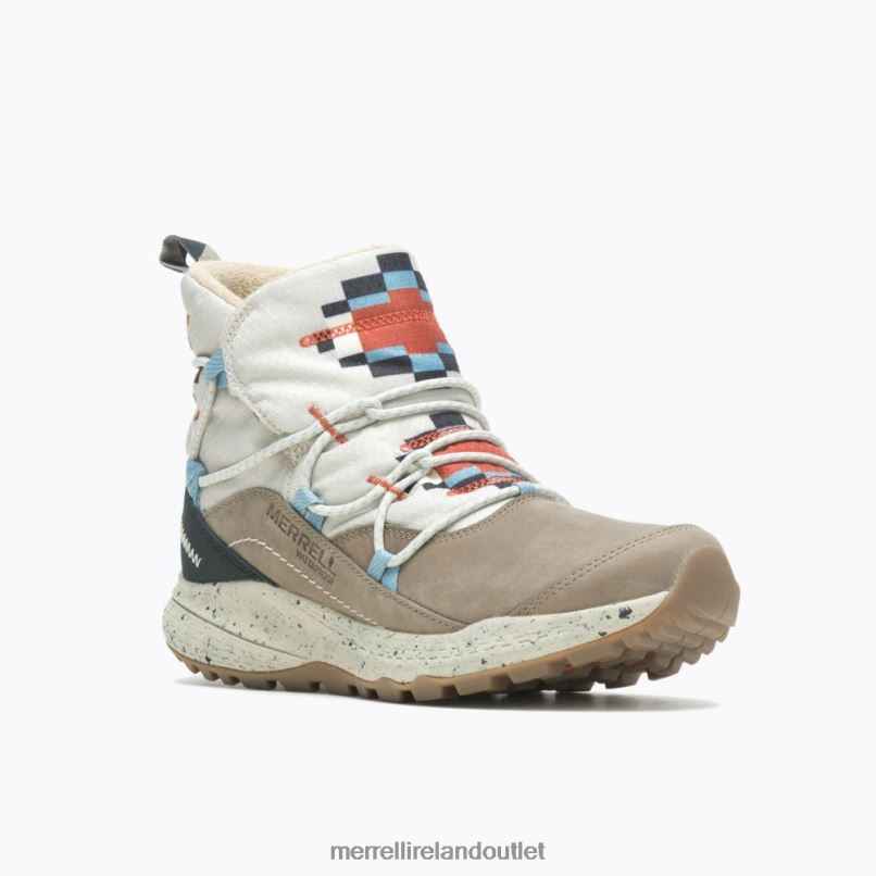 Merrell Bravada 2 Thermo Demi Waterproof X Jordan Ann Craig (J036972) Women LTPDN1086 Shoes Oyster