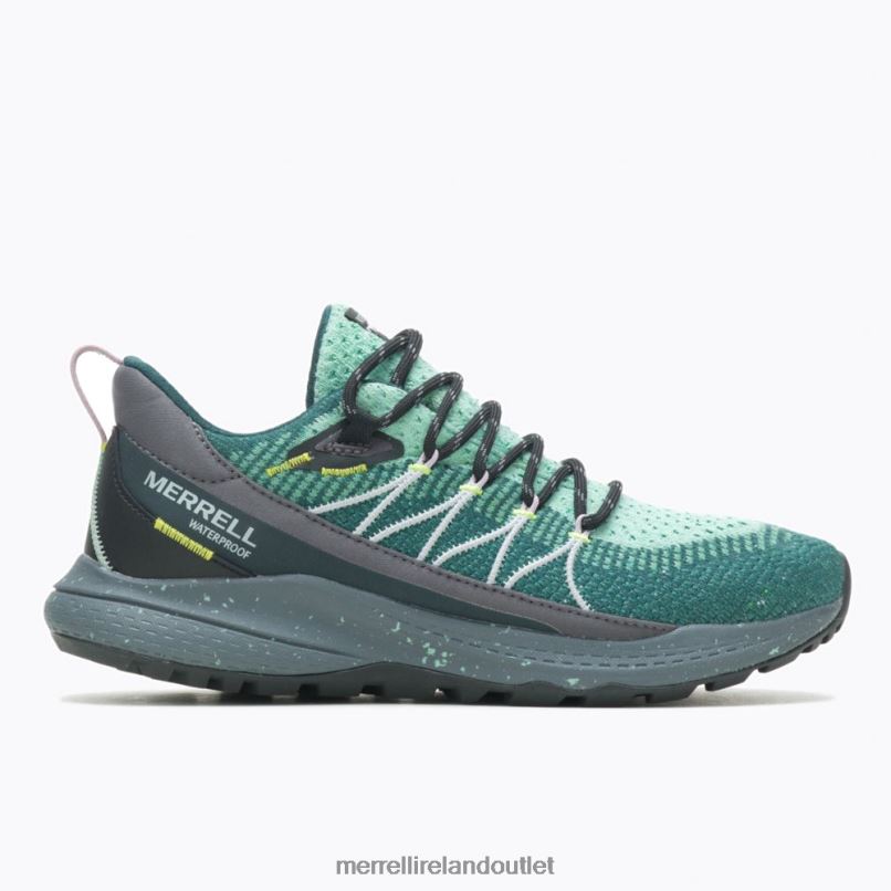 Merrell Bravada 2 Waterproof (J036912) Women LTPDN901 Shoes Jade