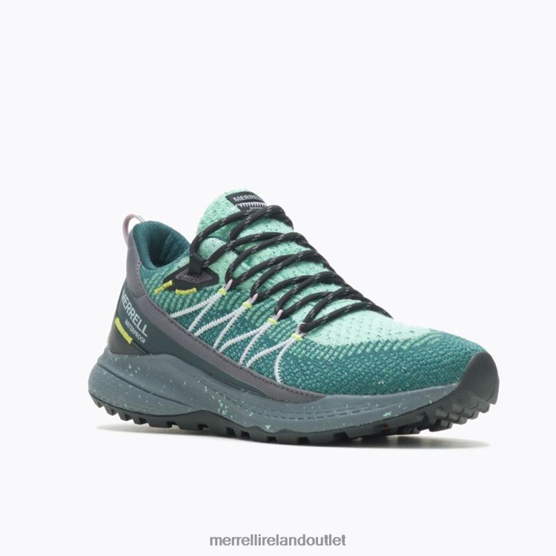Merrell Bravada 2 Waterproof (J036912) Women LTPDN901 Shoes Jade
