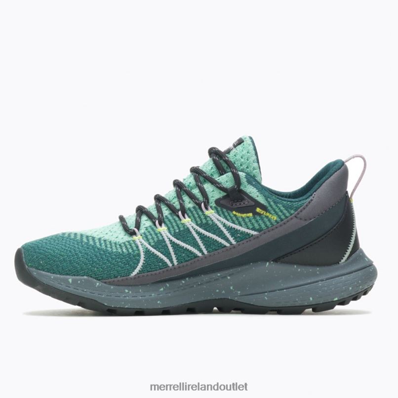 Merrell Bravada 2 Waterproof (J036912) Women LTPDN901 Shoes Jade